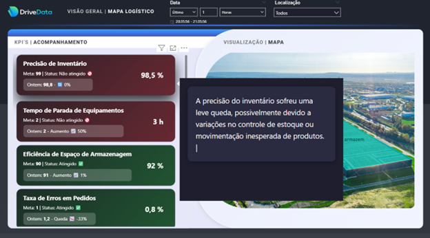 IA in Logistics: DriveData Transforms Area Analysis Management