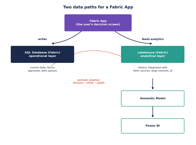 Fabric Apps and Rayfin: BI Is Getting an “Act” Button